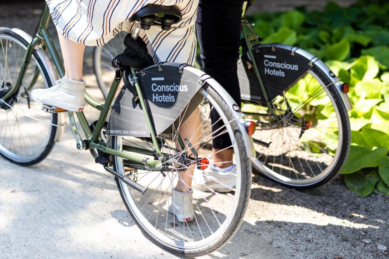 Conscious Hotel The Tire Station Amsterdam Exterior photo